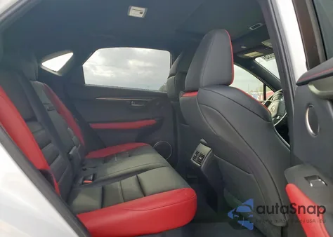 2021 Lexus Nx 300 Base z USA, uszkodzony, nr VIN JTJSARBZ1M5021192